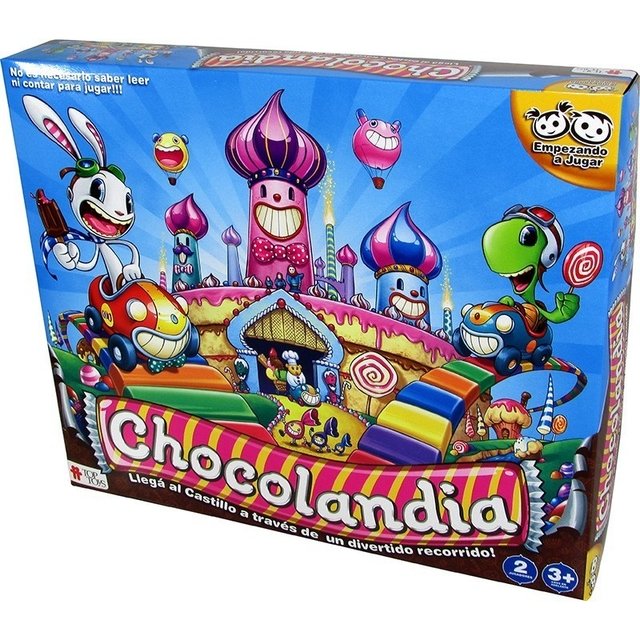 Juego Toys Top Chocolandia Mesa De rQshCtd