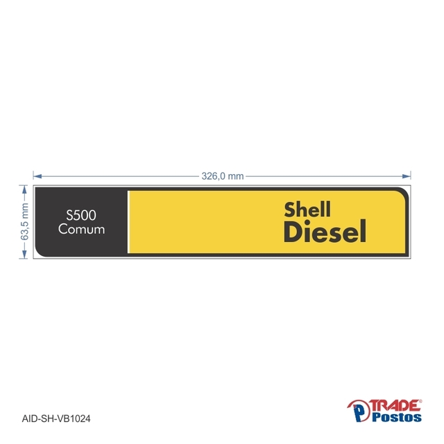 DIESEL Aufkleber 20x4cm Feinstaub Plakette Deko Dieselgate