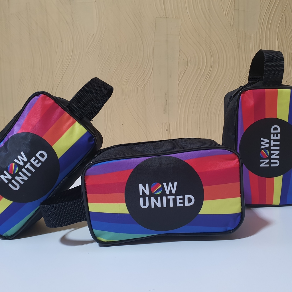 Lembrancinhas Now United Necessaire Estojo