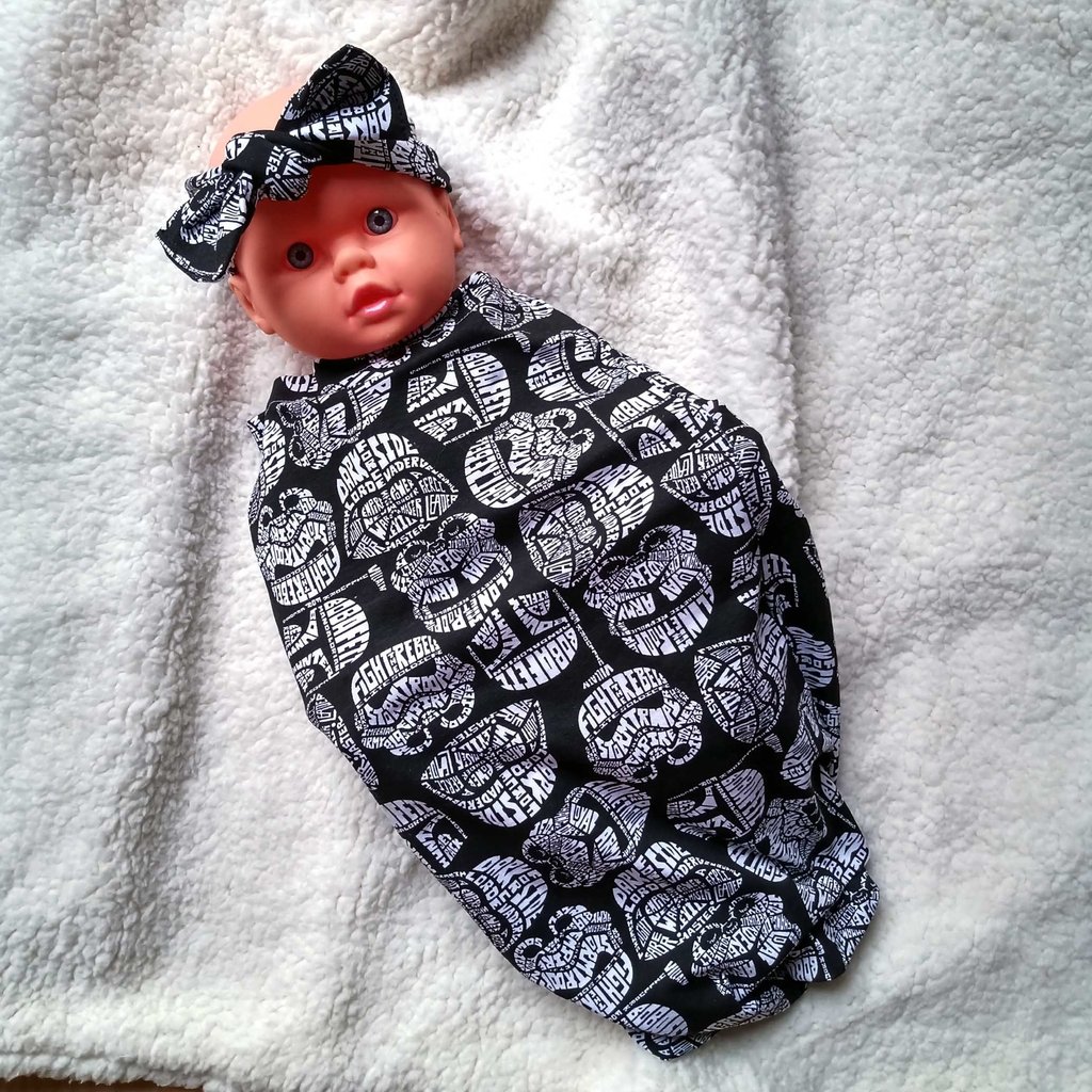 star wars baby swaddle