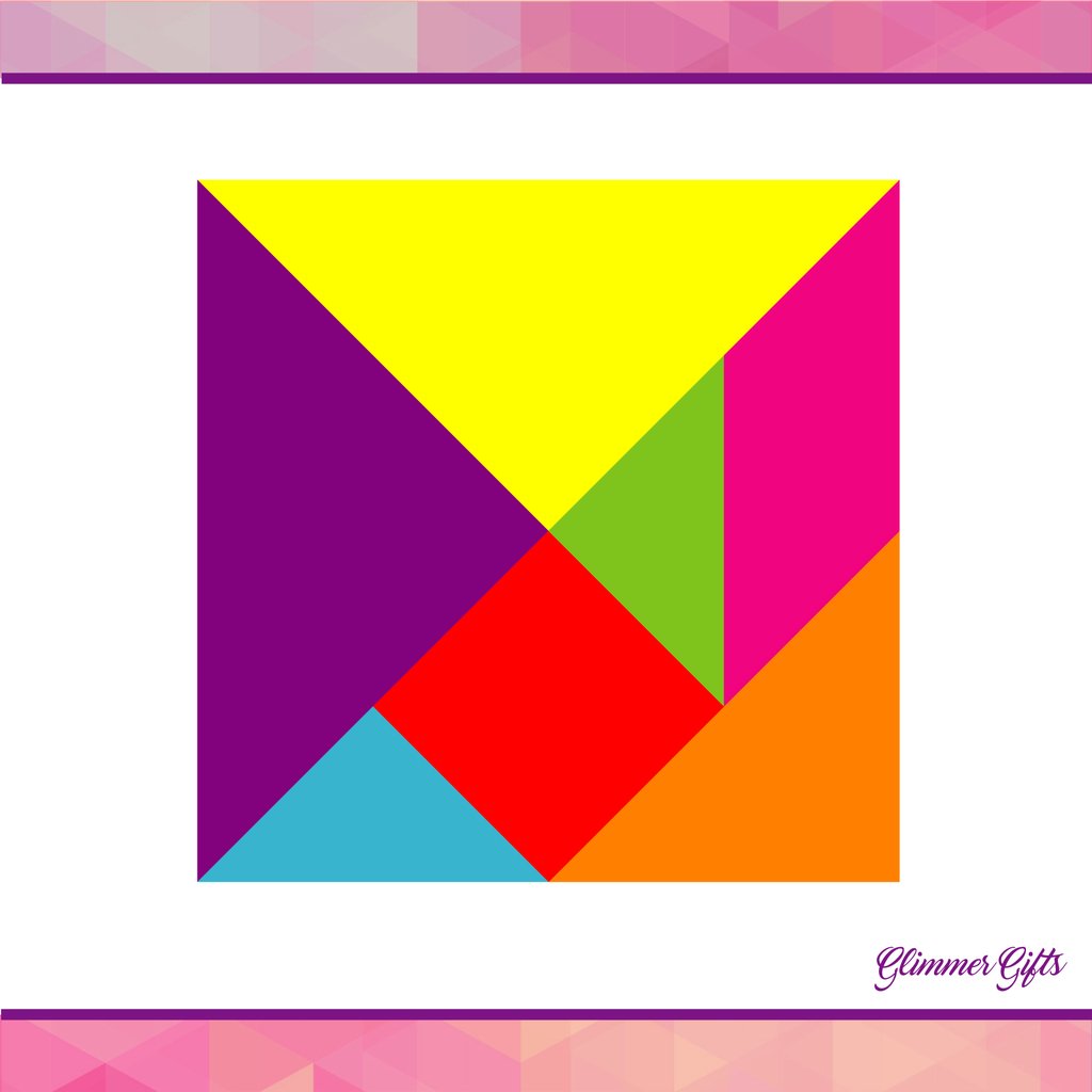 tangram imantado