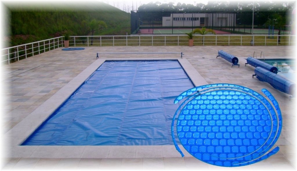 Capa Termica Para Piscina Lona 300 Micras