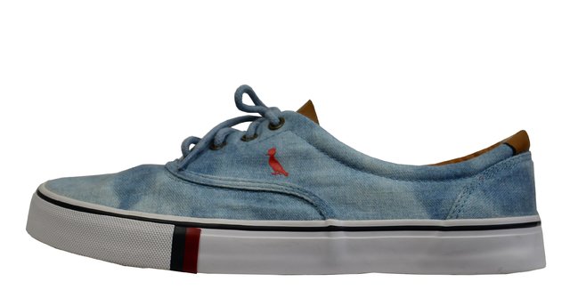 tenis reserva azul claro