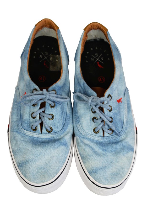 tenis reserva azul claro