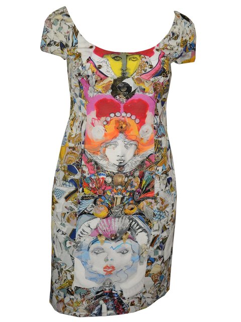 vestido versace luxo