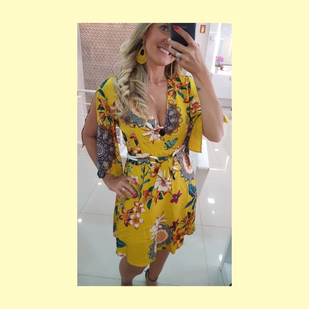 comprar vestido floral