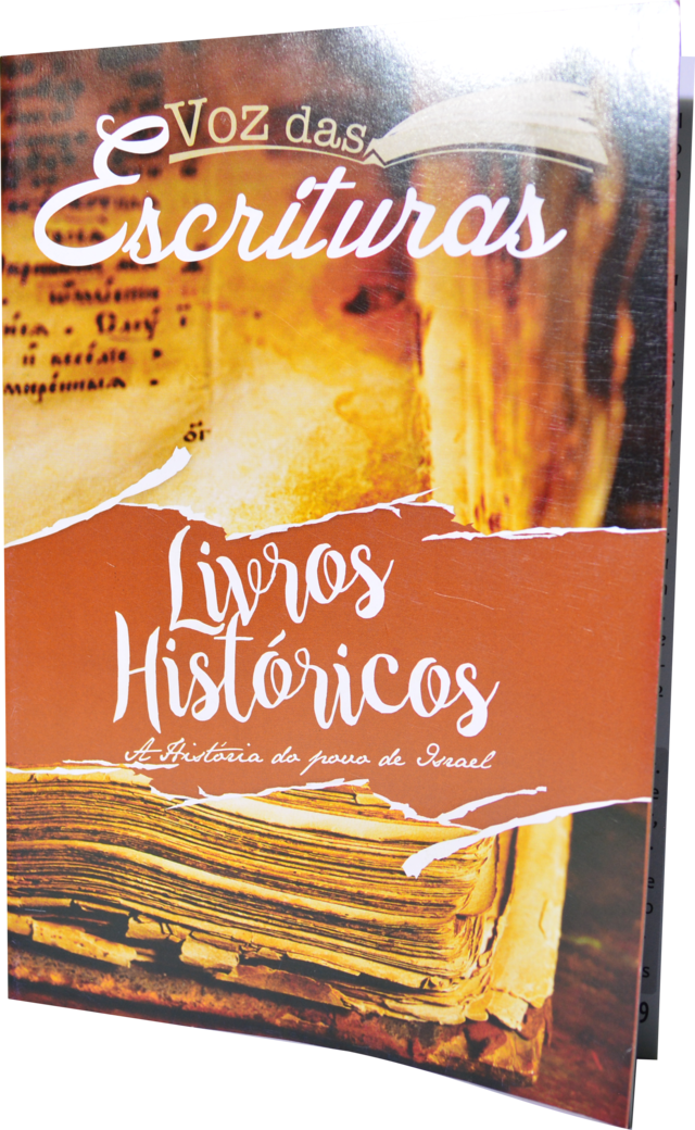LIVROS HISTÓRICOS A história do povo de Israel Aluno LIVROS HISTÓRICOS A história do povo de Israel Aluno
