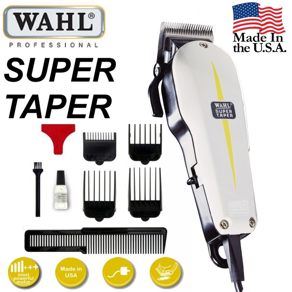 wahl super taper 110v