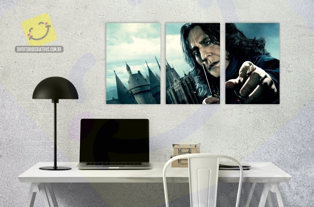 Quadro Mosaico Severus Snape Harry Potter (seja o primeiro a avaliar). brl