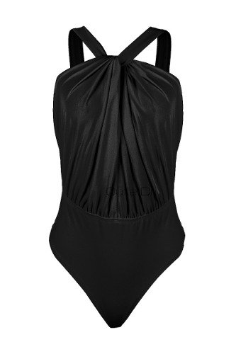 body feminino 3 em 1 multiuso drappeado alça grossa 2018