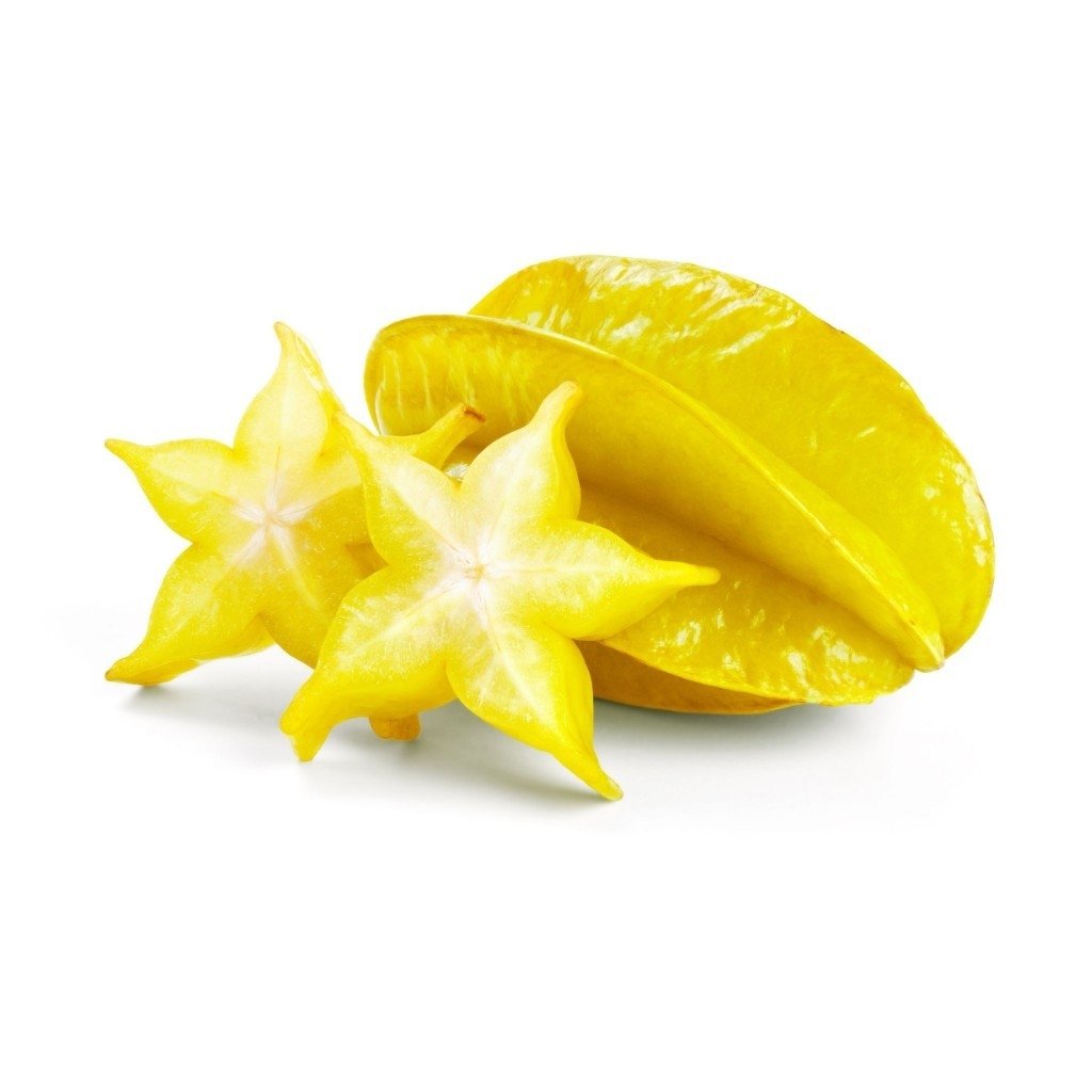 carambola embalagem de 500g carambola