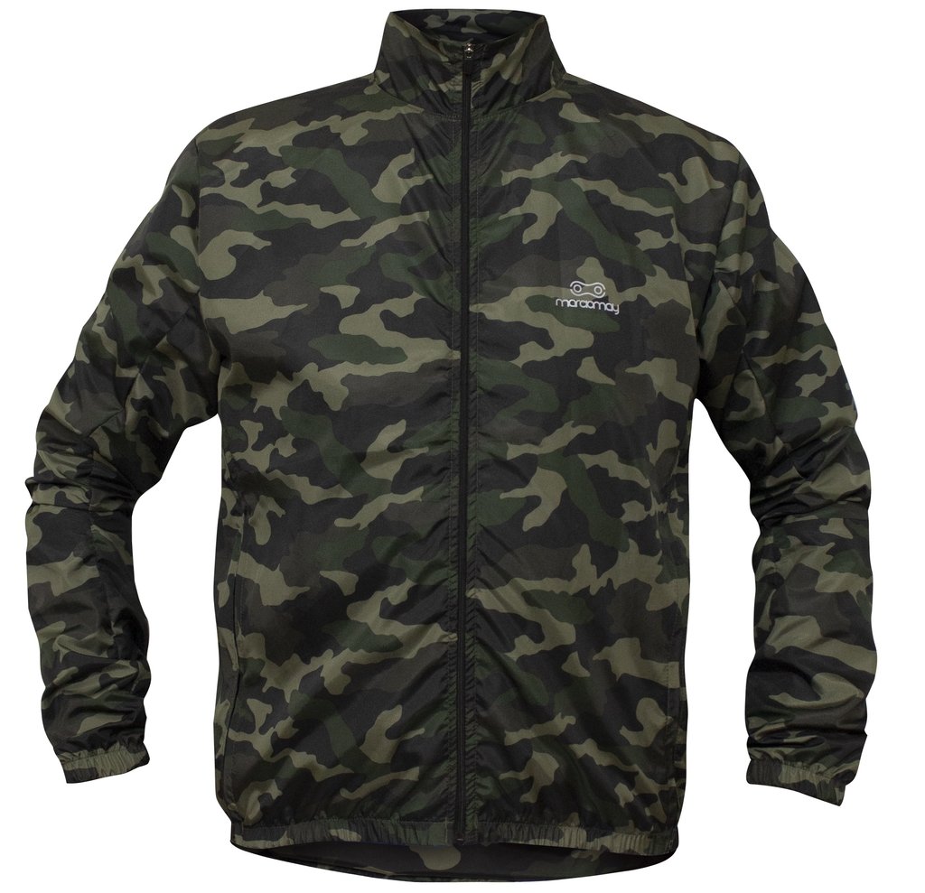 jaqueta camuflada militar
