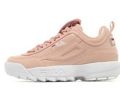 zapatillas fila rosas