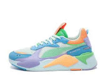puma rsx verde
