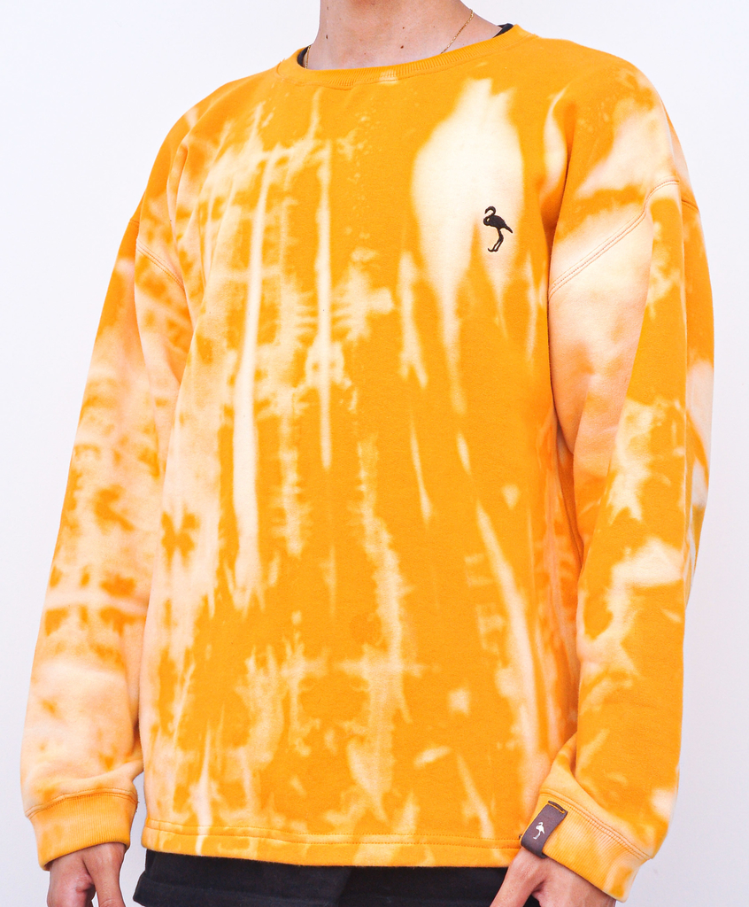 moletom careca amarelo