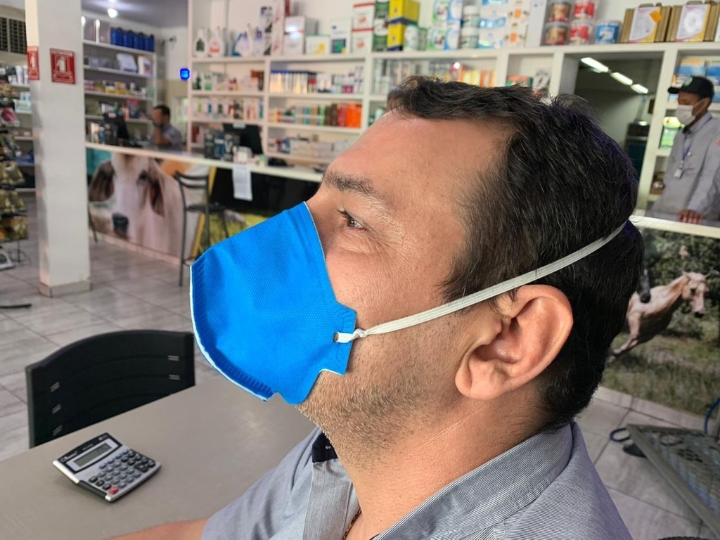 Máscara Filtrante partículas e gotículas - TIPO PFF2 N 95 ...