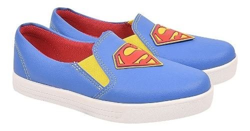 tenis superman infantil