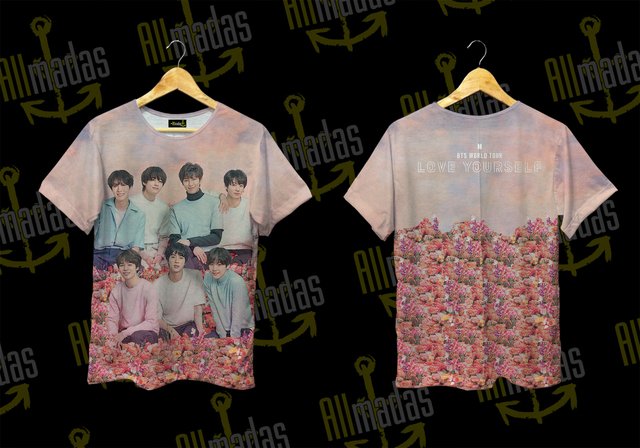 BTS - World Tour Love YourSelf Poster - Allmadas