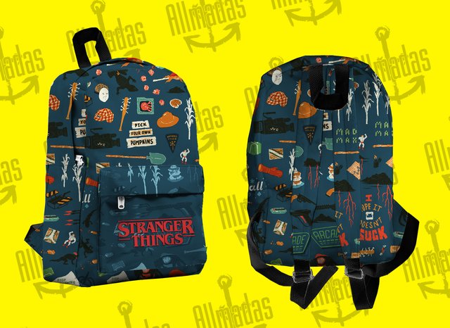 Mochilas Stranger Things Online Sale, UP TO 60% OFF | lavalldelord.com