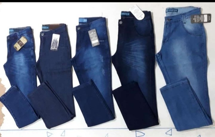 calça jeans masculina tamanho 38