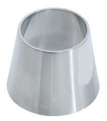Riduttore Concentrico Saldatura In Acciaio Inox TIB WDCCR57X45 &ndash; Tubo Sanitario 2 1/4" A 1 3/4"