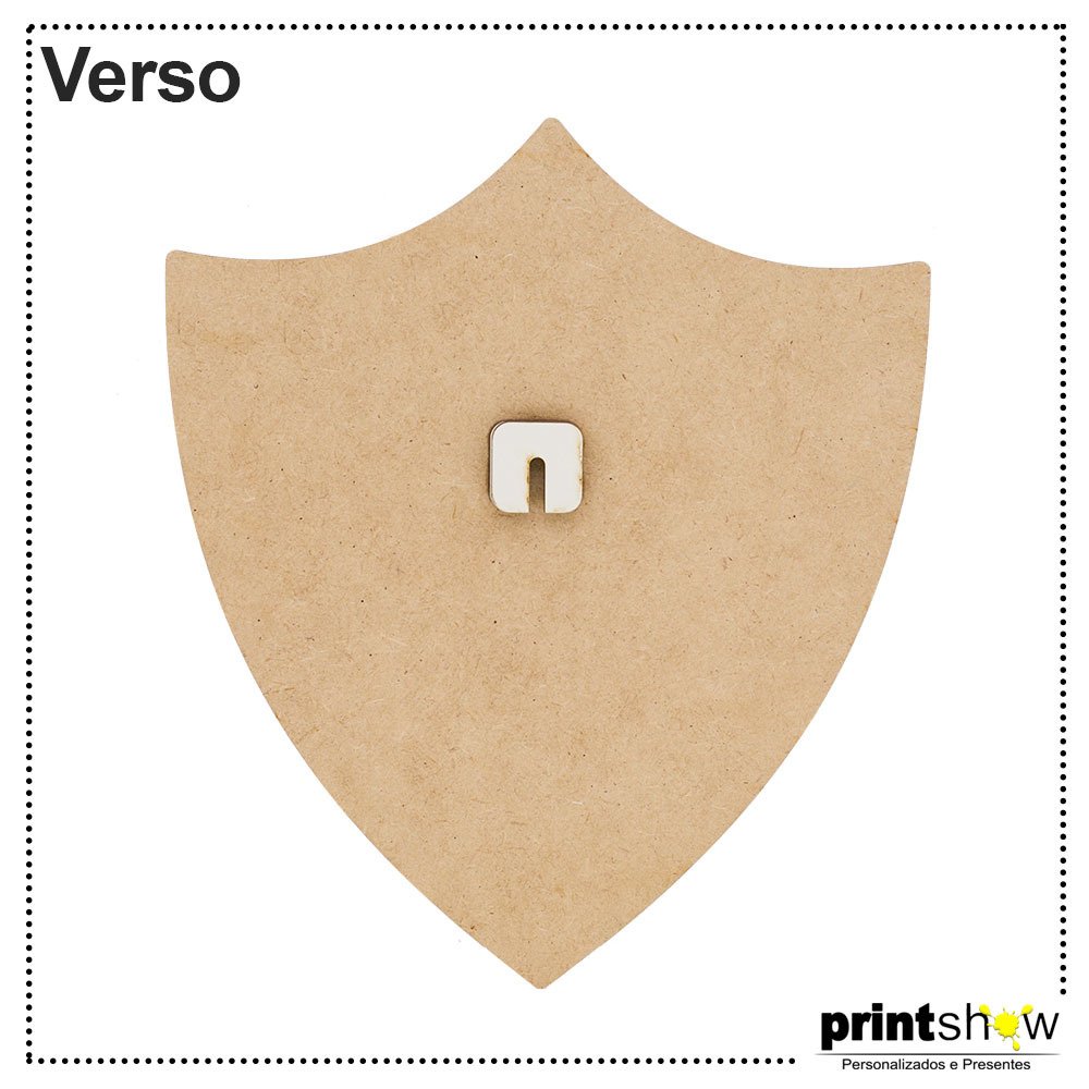 Quadro Decorativo Brasão Fluminense cod.489