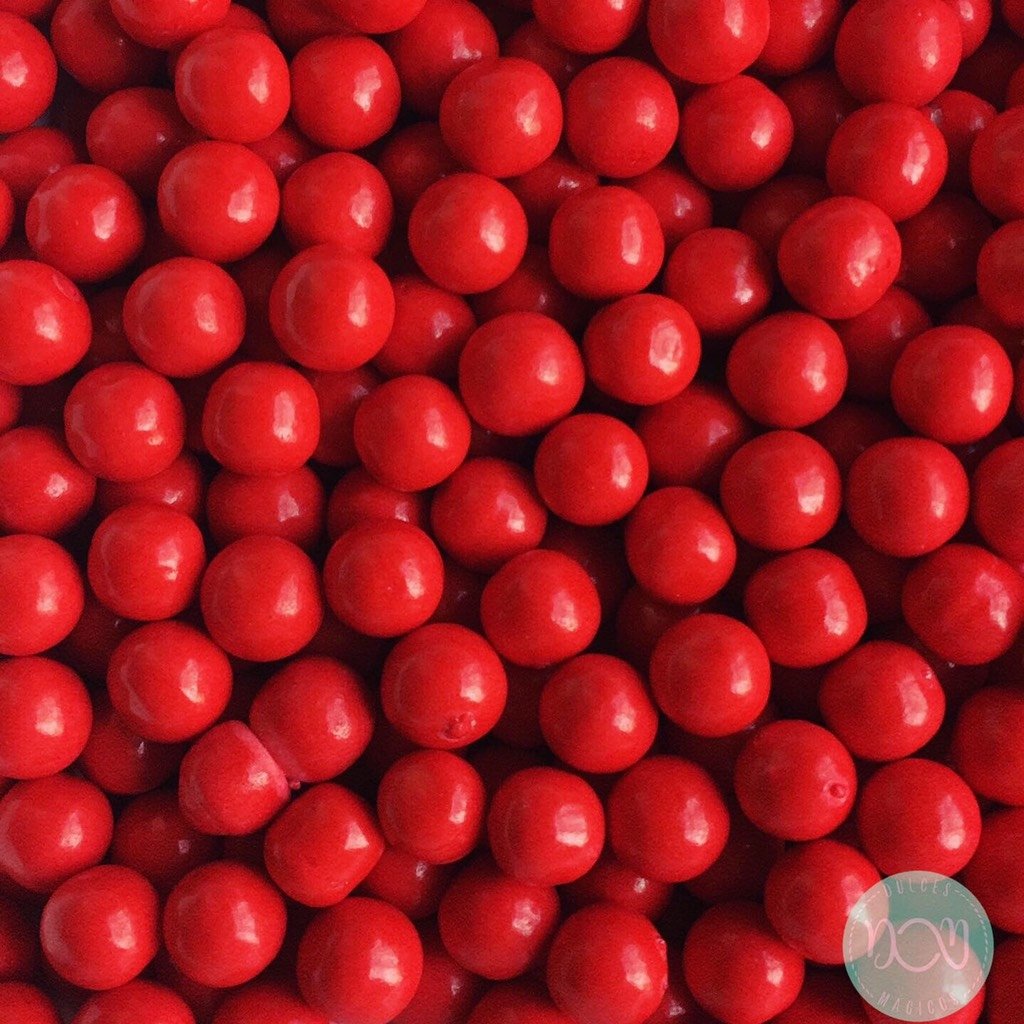bolita rojo