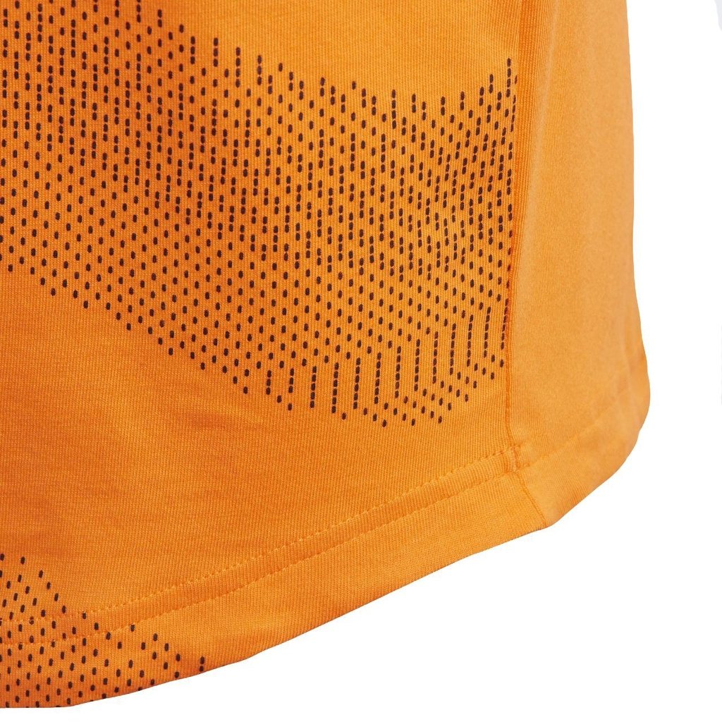 remera adidas naranja