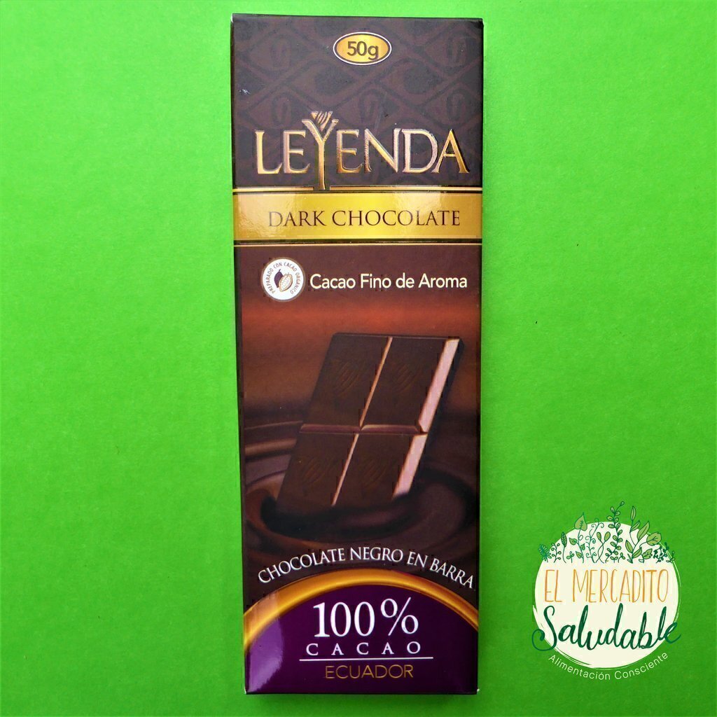 Chocolate Amargo Leyenda 100 cacao