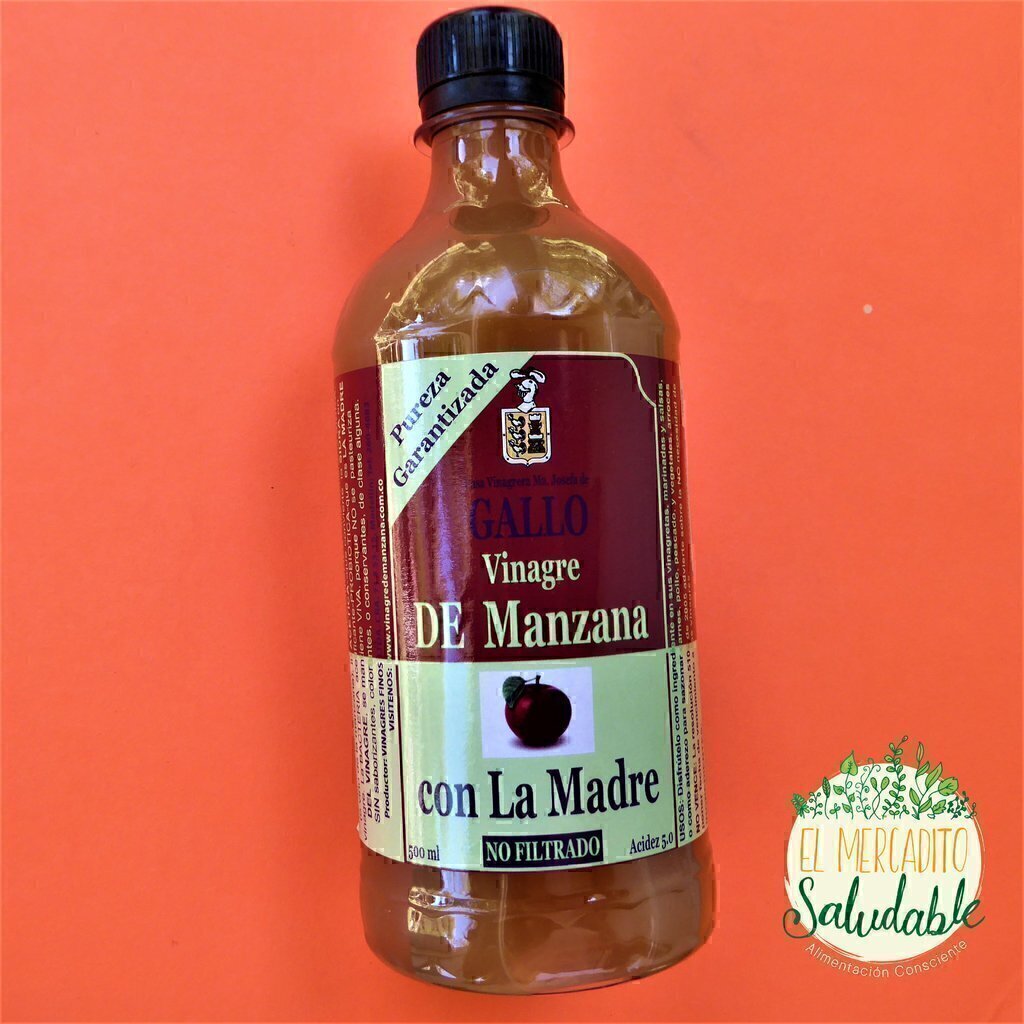 Vinagre De Manzana Con La Madre Vinagre de Manzana CON LA MADRE - María Josefa de Gallo - 500mL