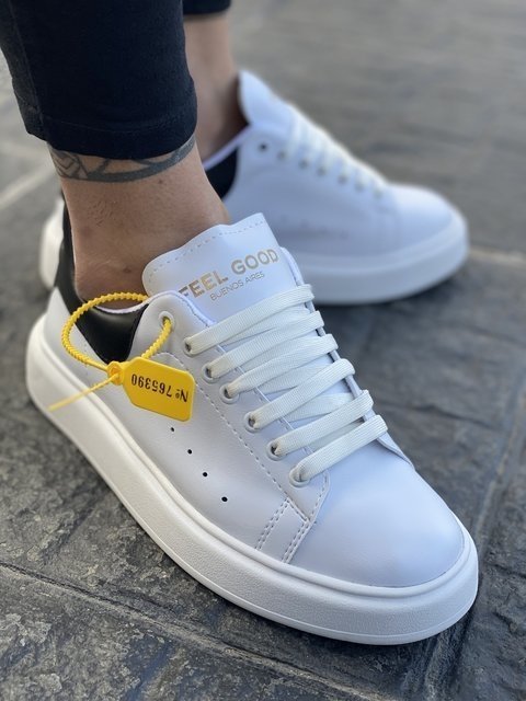 Zapatillas Feel Good Inka Blanca - Comprá en San Juan