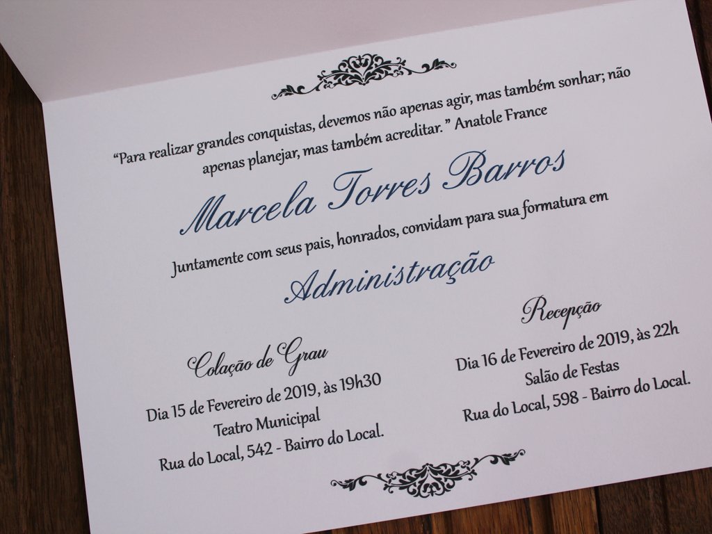 Featured image of post Frases Para Convite De Festa De Formatura H tamb m quem prefira trazer a descontra o para o grande dia e deixar isso claro desde o princ pio