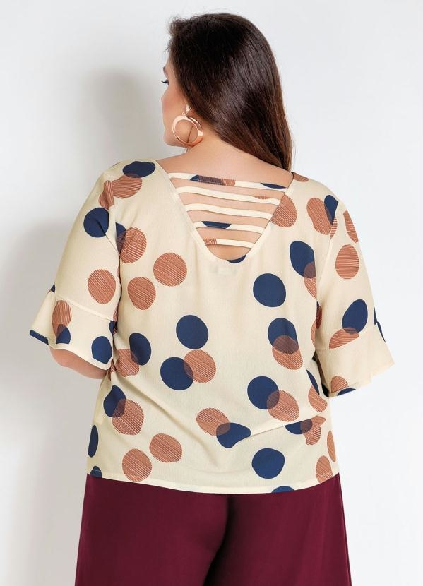 modelos de blusas plus sais