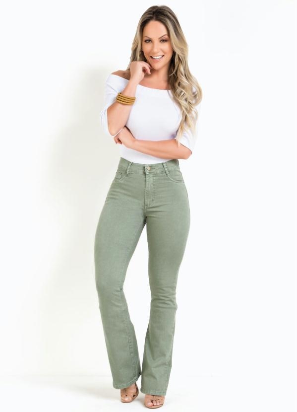 flare verde