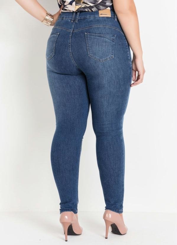 calça jeans plus size sawary