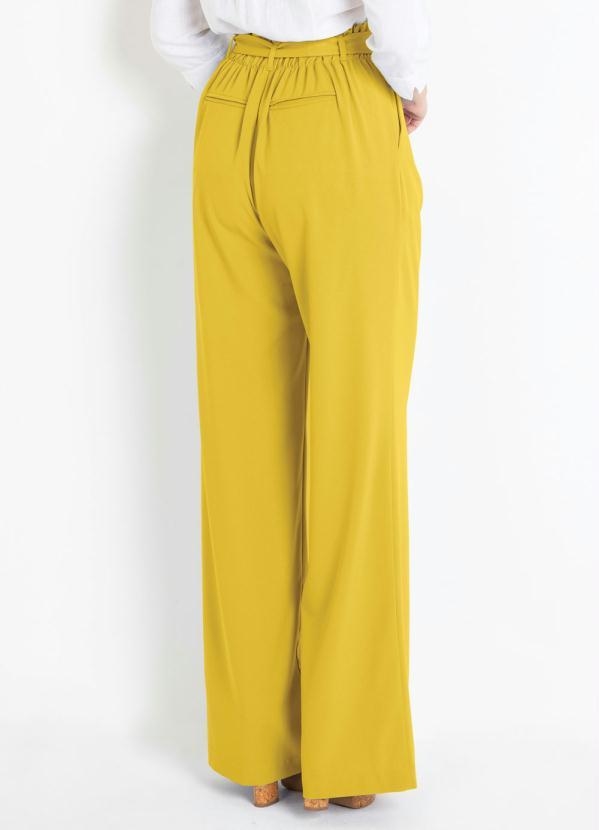calça pantalona clochard