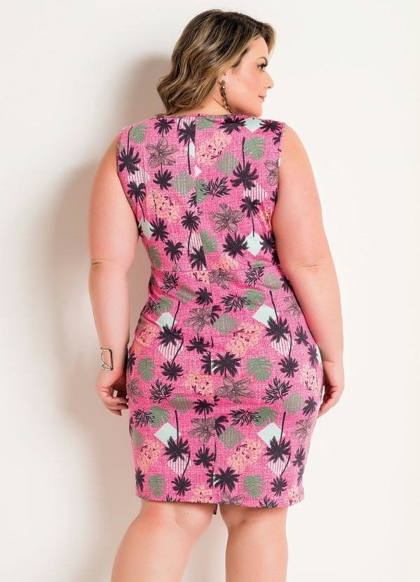 vestidos justos plus size