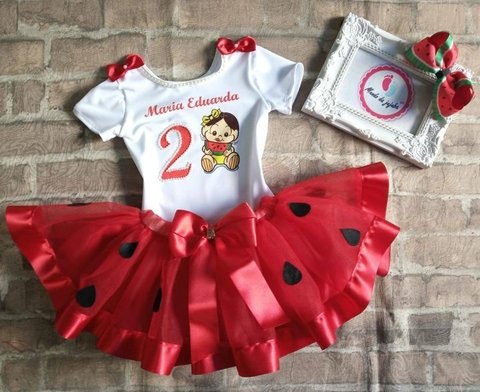 saia de tule da magali