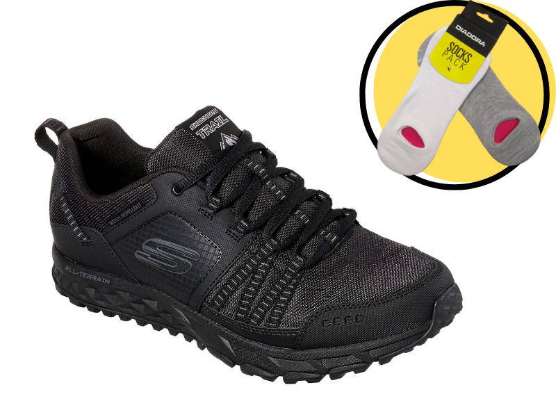 zapatillas skechers de hombre
