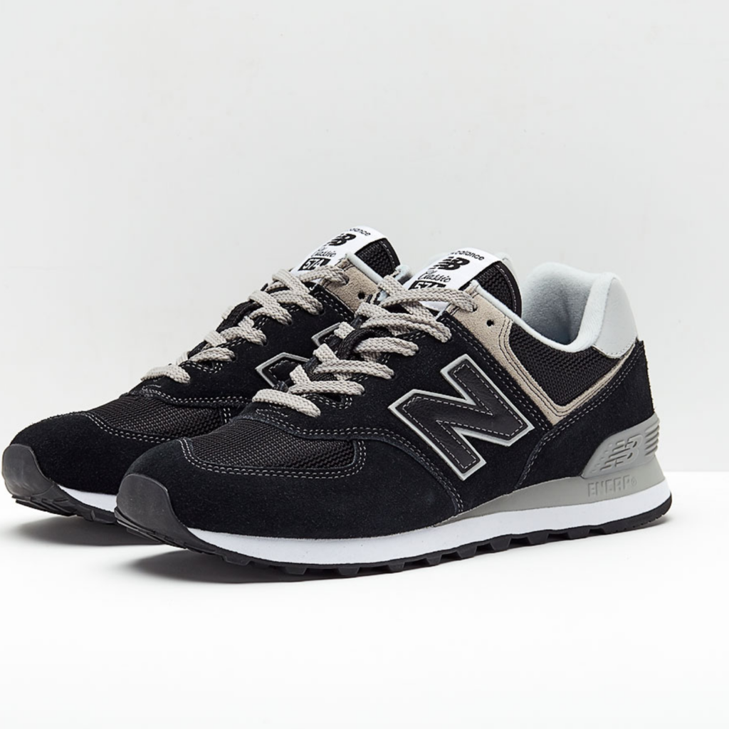 new balance dama negro