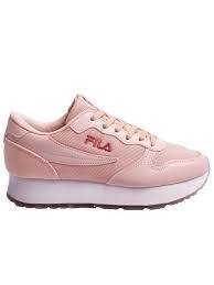 zapatillas fila con plataforma