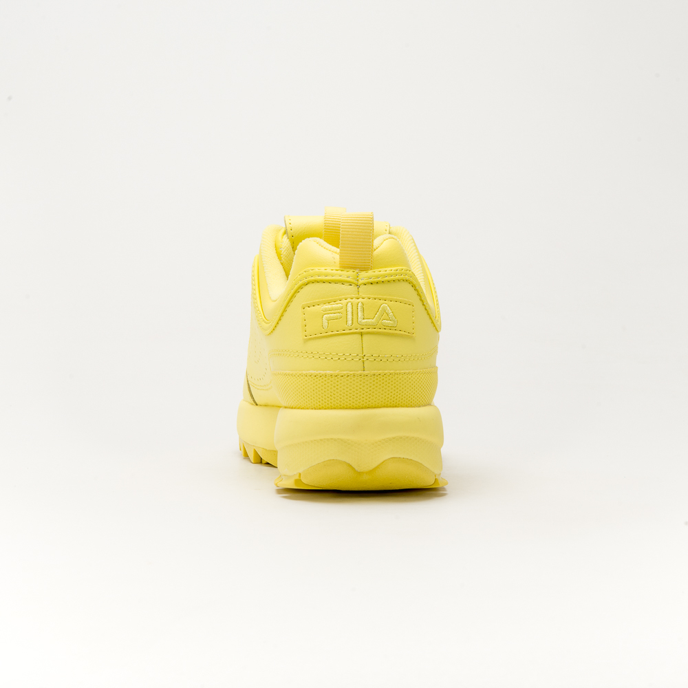 Dividido Agregar Avançar tenis fila disruptor feminino amarelo - neotrans.pt
