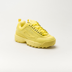 tenis fila amarelo disruptor