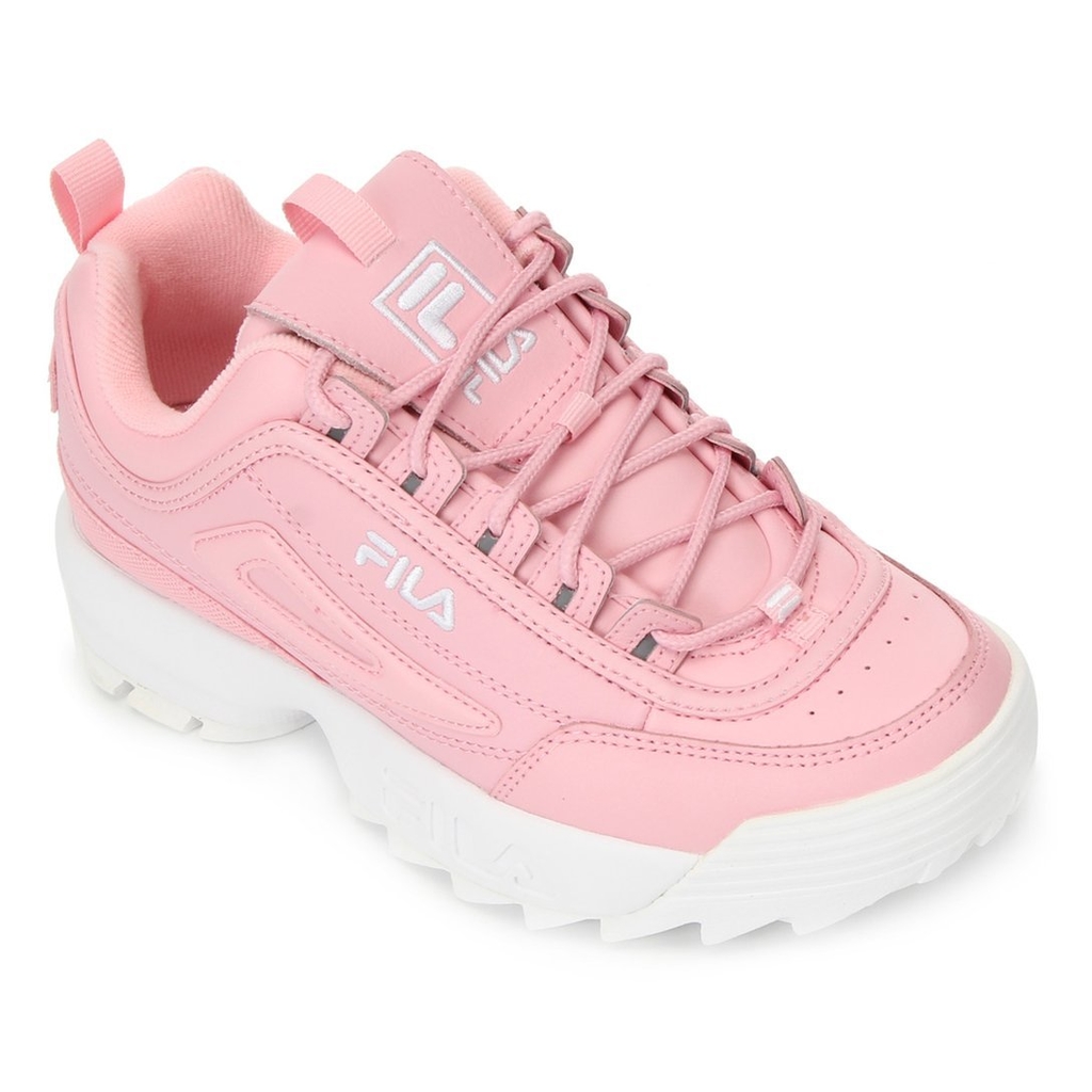 fila disruptor 2 rosa