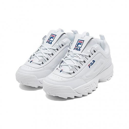 tênis fila disruptor ii premium velour feminino