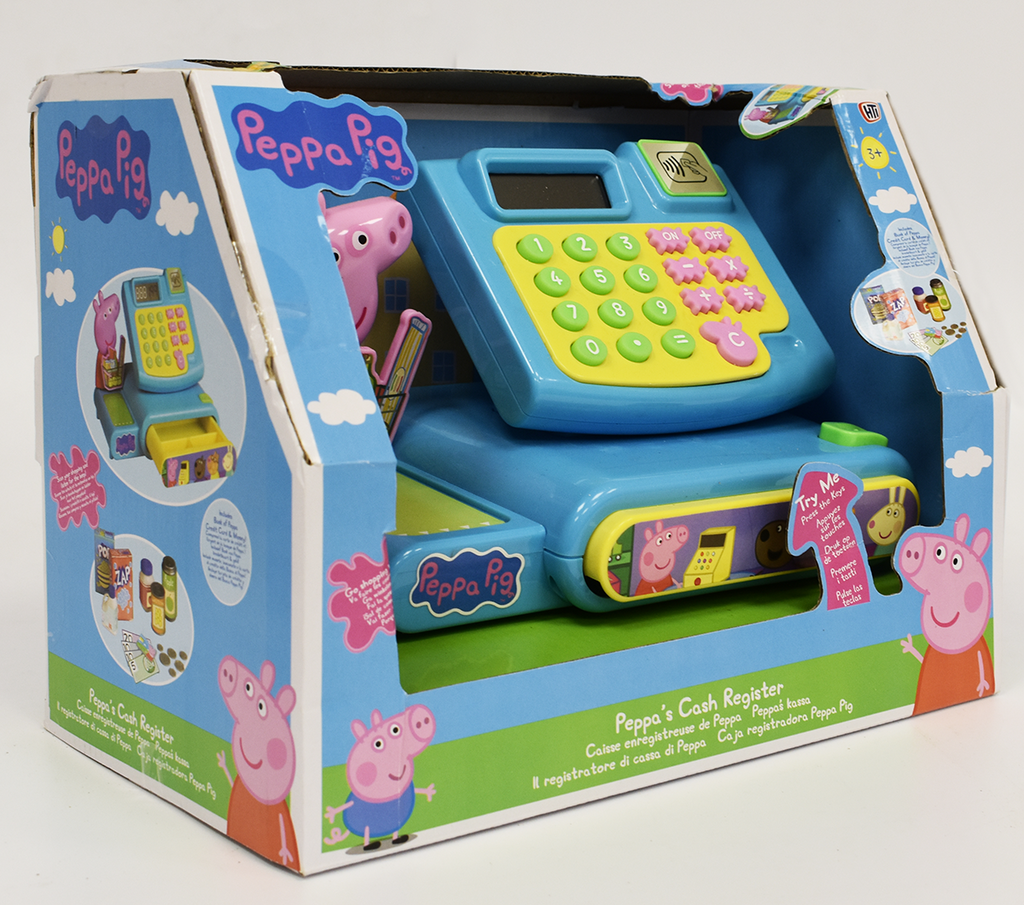 caja registradora peppa pig