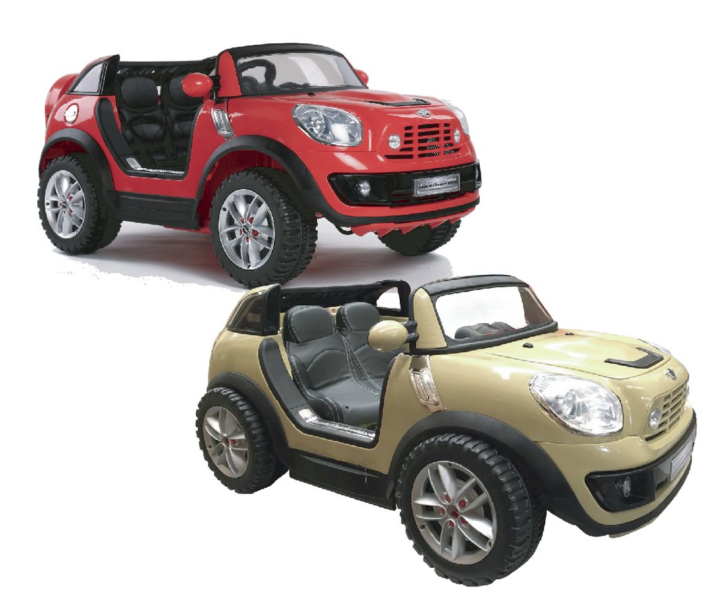 auto a bateria 2 asientos