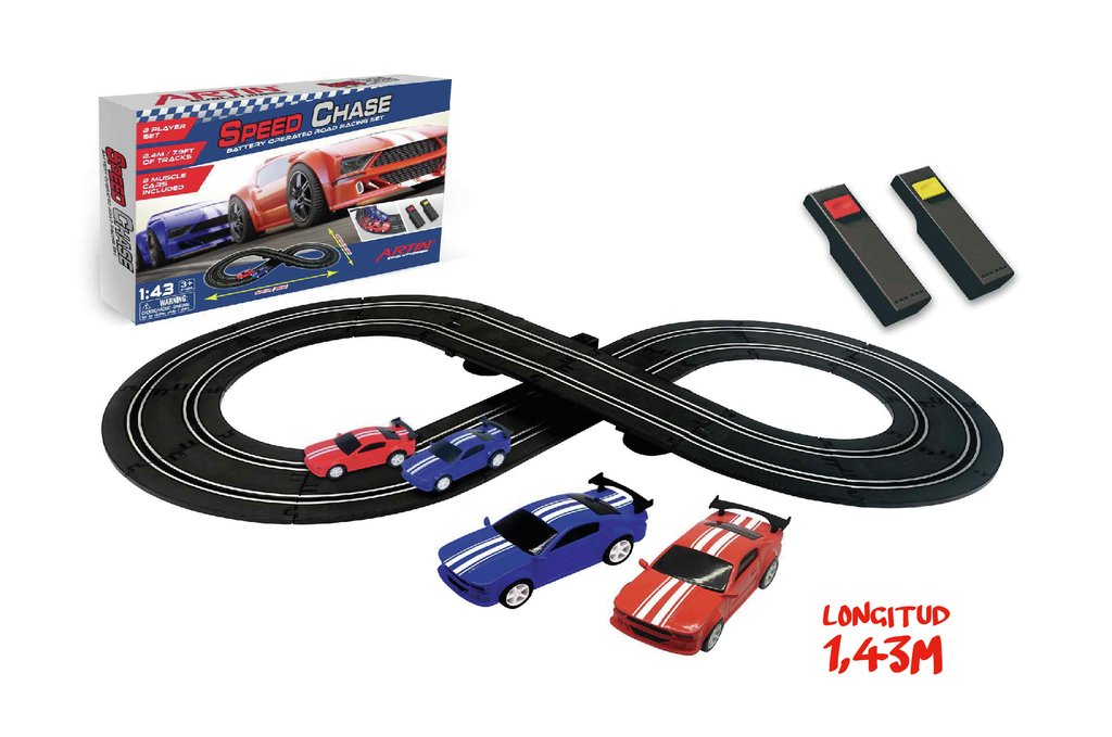 scalextric niños