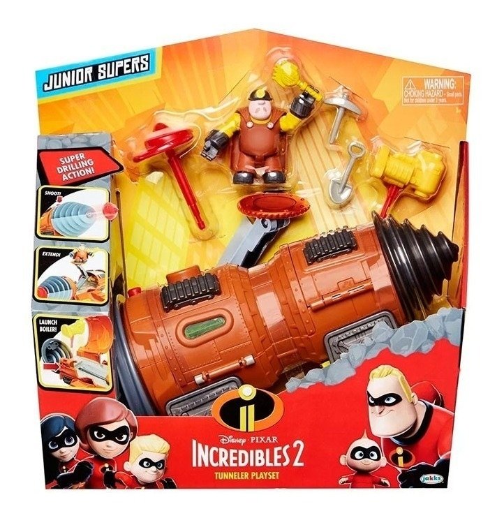 los increibles 2 muñecos