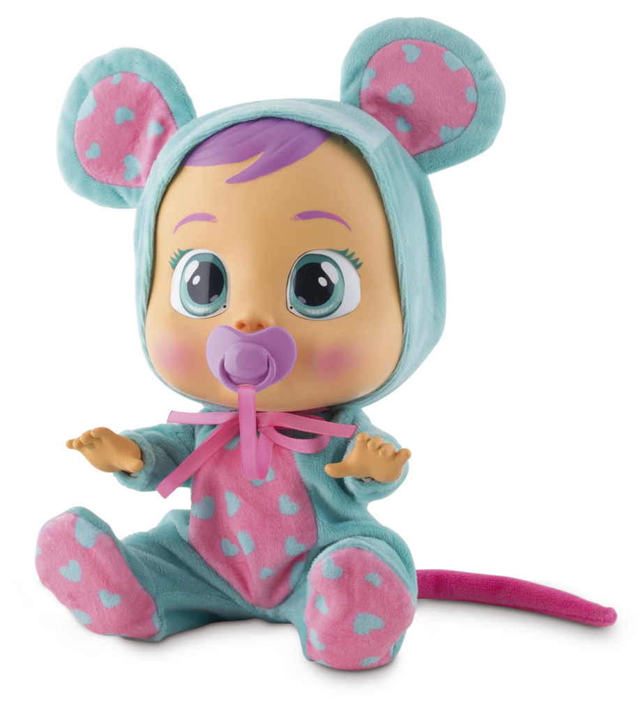 muñeca que llora con lagrimas